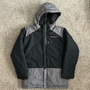 Boys Columbia Winter Coat - Size M